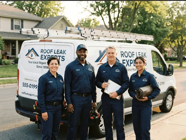 Roof Leak Repair company in Bremen, IN